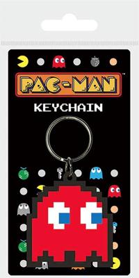 Pac-Man - Blinky PVC Keychain