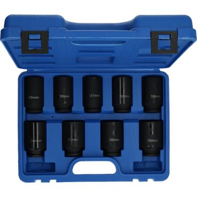Brilliant Tools BT671000 Steeksteekpenset aandrijfassen, 9-delig Brilliant Tools BT671000 Steeksteekpenset aandrijfassen, 9-delig