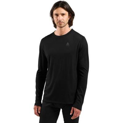 Odlo Merino 160 Crew Neck Longsleeve Heren Odlo Merino 160 Crew Neck Longsleeve Heren