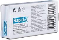 Rapid Nietjes 10/4, gegalvaniseerd, doos van 1.000 nietjes - thumbnail