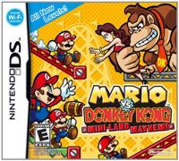 Nintendo Mario vs. Donkey Kong: Mini-Land Mayhem! Engels Nintendo DS - thumbnail