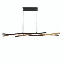 Searchlight Strakke led hanglampBloom - 32104-1BK - thumbnail