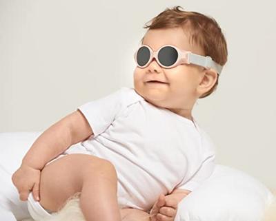 BEABA-zonnebril voor baby's van 0 tot 9 maanden oud roze