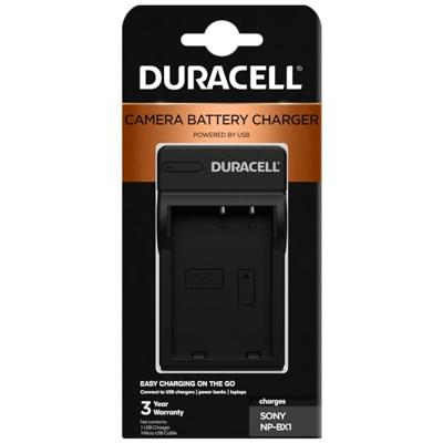 Duracell lader met USB kabel voor DRSBX1/NP-BX1 Duracell lader met USB kabel voor DRSBX1/NP-BX1