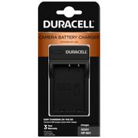 Duracell lader met USB kabel voor DRSBX1/NP-BX1 - thumbnail