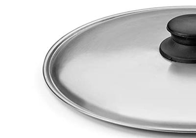 Pannedeksel Ibili Zilverkleurig