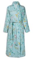 Pip Studio Pip Studio Les Fleurs Bathrobe Blue S - thumbnail