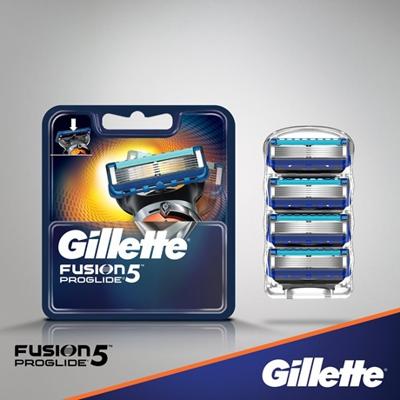 Gillette Gillette Mesjes 4-pack Fusion Proglide scheermesjes