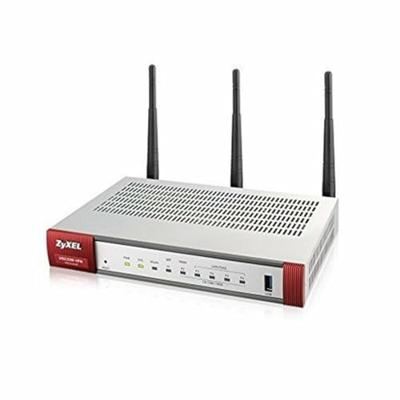 ZyXEL ZyWALL USG 20W-VPN Ethernet LAN Grijs, Rood bedrade router ZyXEL ZyWALL USG 20W-VPN Ethernet LAN Grijs, Rood bedrade router