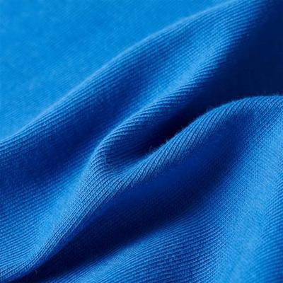 Kindershirt 128 blauw