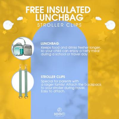 Mimmti Kids Bag mintgroen