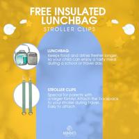 Mimmti Kids Bag mintgroen - thumbnail