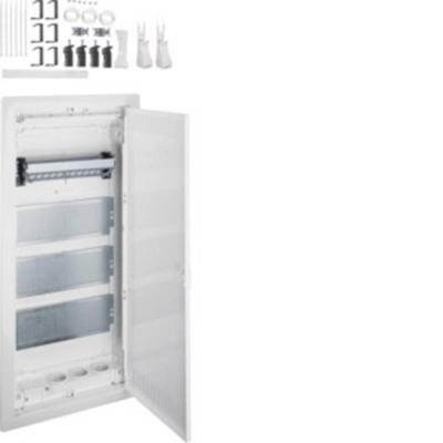 Hager VH48NW Multimedia Volta Multimediaverdeelkast Inbouw (in muur) Aantal groepen: 48 Aantal rijen: 4 Inhoud: 1 stuk(s)