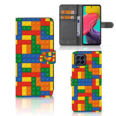 Samsung Galaxy M53 | Telefoon Hoesje | Blokken