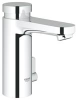 GROHE Eurosmart Cosmopolitan T waterbesparende wastafelkraan zelfsluitend met menging looptijd 7 sec. chroom 36317000 - thumbnail