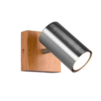 Trio Landelijk wandspotjeMarley zwart met RVS - 812400107