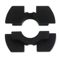 Sports Shock Absorber Youin MA1009 Zwart - thumbnail