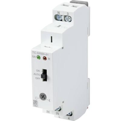 TRU COMPONENTS TC-9962740 TC-GRB8-01+PLS-02-0.2m Lichtsensor 1 stuk(s) 240 V/AC 1x NO (l x b x h) 90 x 64 x 18 mm