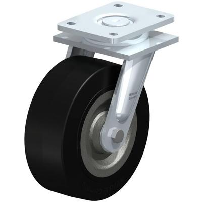 Blickle LO-SE 202K Zwenkwiel Wieldiameter: 200 mm Draagvermogen (max.): 850 kg 1 stuk(s) Blickle LO-SE 202K Zwenkwiel Wieldiameter: 200 mm Draagvermogen (max.): 850 kg 1 stuk(s)