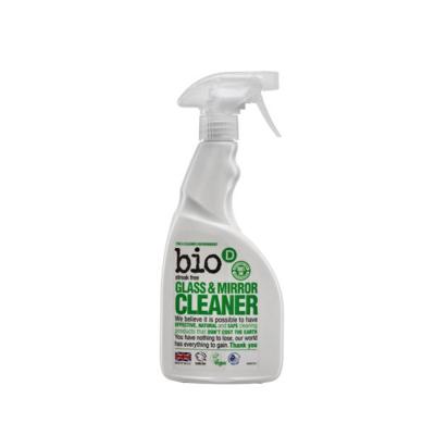 Bio-D Glas & spiegelreiniger 500 Milliliter
