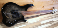 Dingwall Combustion 3-5 Two-Tone Black Burst, Pau Ferro - thumbnail