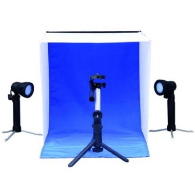 Linkstar opnamebox set pbk-50 50x50 opvouwbaar + 2x50w lampen Linkstar opnamebox set pbk-50 50x50 opvouwbaar + 2x50w lampen
