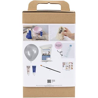 Creativ Company Hobbyset boetseren, vaas en schaal, 1 doos