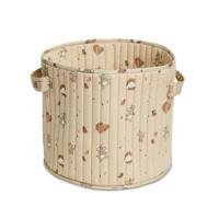 Gewatteerde Opbergmand Eenhoorn - Medium Ø 33 cm - thumbnail