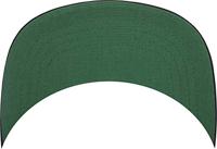 Flexfit FX6308 Pro-Style Twill Snapback Youth Cap - Black - J (2-6) - thumbnail