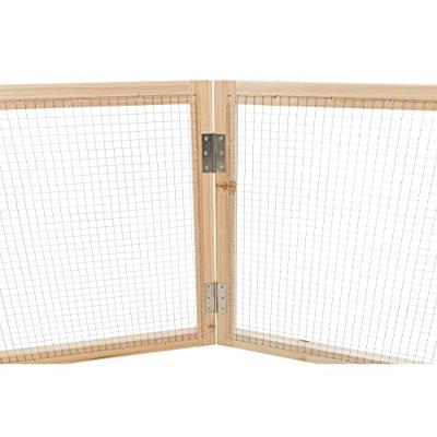 Trixie indoor ren 4 panelen hout - thumbnail