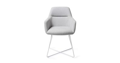 Jesper Home Kinko eetkamerstoel Cloud cross white