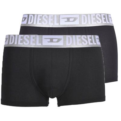 Diesel Boxershorts damien 2-pack zwart