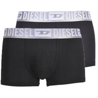 Diesel Boxershorts damien 2-pack zwart - thumbnail