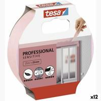 Plakband TESA Professional Sensitive Schilder Roze 12 Stuks 25 mm x 50 m - thumbnail