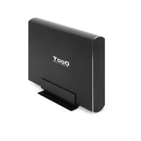 Hard drive hoes TooQ TQE-3531B 3,5" USB 3.0 Zwart 3,5" - thumbnail