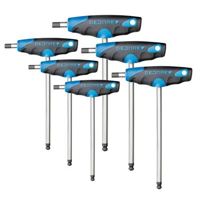 Gedore 2C T-Greep Stiftsleutelset | 6-Dlg - 2998777 Gedore 2C T-Greep Stiftsleutelset | 6-Dlg - 2998777