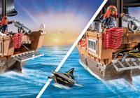 PLAYMOBIL Pirates groot piratenschip 71530 - thumbnail