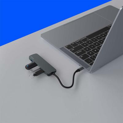 SAVIO USB-C - 4 x USB-A hub, AK-54