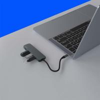 SAVIO USB-C - 4 x USB-A hub, AK-54 - thumbnail
