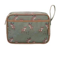 Fresk toilettas groot Deer olive Maat - thumbnail