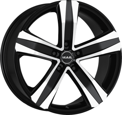 MAK STONE5 T ZWART GEPOLIJST VLAK MAK STONE5 T ZWART GEPOLIJST VLAK