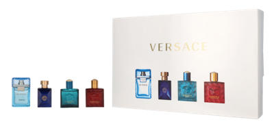 Versace Miniatures Set Eau de Toilette 20 ml Heren Giftset Versace Miniatures Set Eau de Toilette 20 ml Heren Giftset
