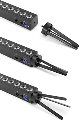 Beamz BBB243 accu led bar - thumbnail