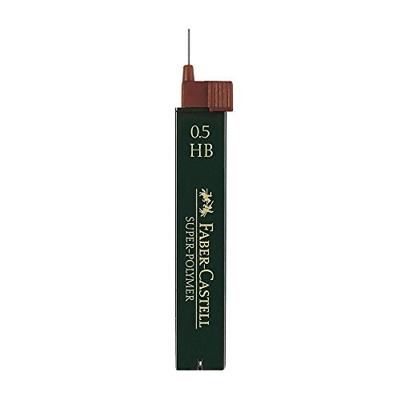 Faber Castell Potloodstiftjes Super-Polymer - 0,5mm - HB