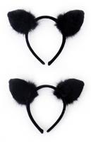 Diadeem kat zwart - thumbnail