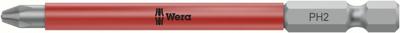 Wera 853/4 ACR® SL Bits Phillips bit met kunststof ommanteling, gemagnetiseerd, PH 2 x 90 mm - 05323781001 Wera 853/4 ACR® SL Bits Phillips bit met kunststof ommanteling, gemagnetiseerd, PH 2 x 90 mm - 05323781001