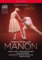 Kenneth McMillans Manon - DVD (0809478012856) - thumbnail