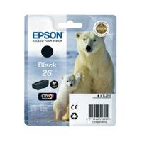 Epson Inktcartridge 26 Origineel Zwart C 13 T 26014012 - thumbnail