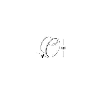 Lyora Strakke wandlampJoya enkel - 9944141