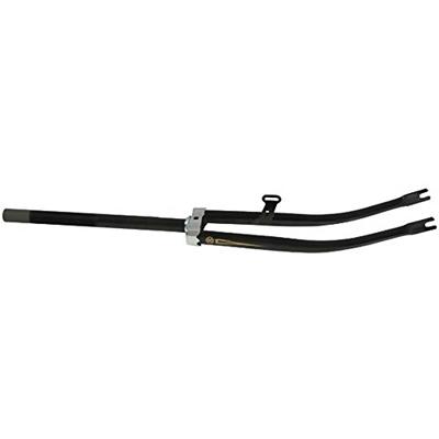 Vork 28x1 1/2 tour zwart